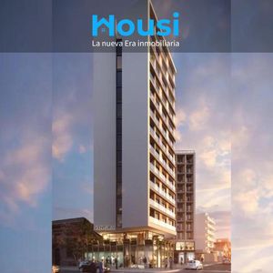 Apartamento En Venta A Estrenar 1 Dormitorio Piso 13  Proyecto Ventura Go Cordón 