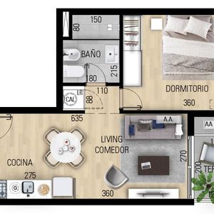 Apartamento De 1 Dormitorio En Venta, Prado Ap7258552