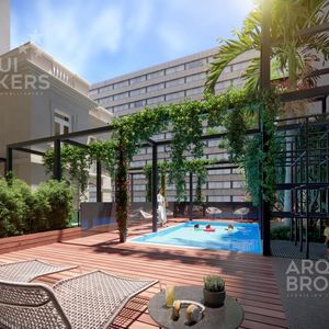 Apartamento  De Dos Dormitorios En Venta En Pocitos - 1401
