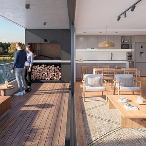 Venta Apartamento 1 Dormitorio - Lago Aerosur
