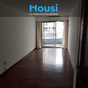 Apartamento En Alquiler 1 Dormitorio Bien Ubicado Pocitos