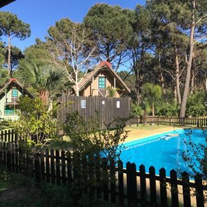 Cabaña En Alquiler Para 4/5 Personas Con Piscina Climatizada En La Serena Rocha