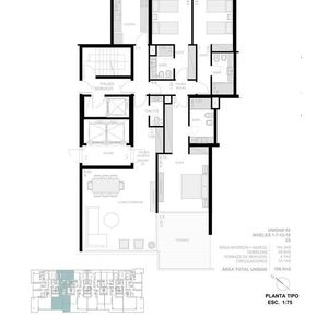 Departamento - Playa Mansa