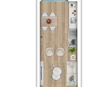 Apartamento Monoambiente En Venta, Barrio Sur Abu59226 Ap6446700
