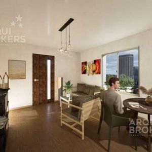 Apartamento De 1 Dormitorio En Venta En Aguada - 001