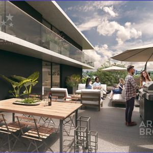 Apartamento De Un Dormitorio En Venta En Buceo - 104b