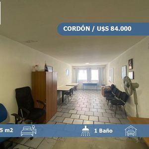 Apartamento  A La Venta En Cordón En Segundo Piso A Reciclar