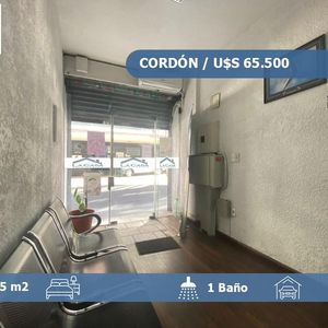 Local A La Venta En Cordón Apto Para Oficina