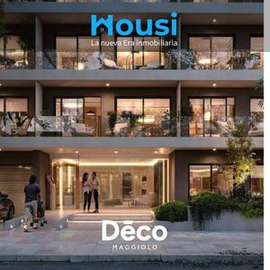 Apartamento En Venta A Estrenar 2 Dormitorios 2 Baños Piso 10 Proyecto Deco Maggiolo Parque Rodó
