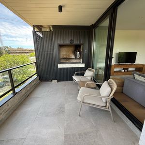 Divino Apartamento En Alquiler En Calyptus Zen Con Muebles