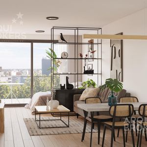 Apartamento De Un Dormitorio En Venta En Cordón - 903