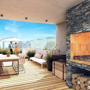 Venta Monoambiente Con Solarium Parque Batlle