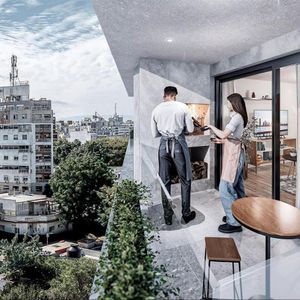 Apartamento 1 Dormitorio Beat 3 Cruces