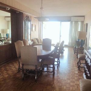 Alquiler Apartamento 3 Dormitorios Pocitos Rambla (muebles)