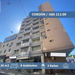 Venta En Cordón De Conjunto De Dos Apartamentos Y Local Comercial