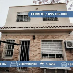 Casa A La Venta En Cerrito De Tres Dormitorios Con Garaje Individual Y Patio Con Parrillero