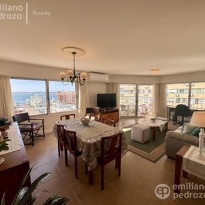 Venta Apartamento 3 Dormitorios Península Punta Del Este Vista Al Mar