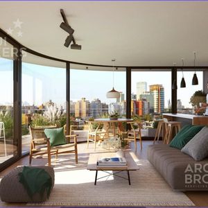 Apartamento De Un Dormitorio En Venta En Pocitos Nuevo - 1006