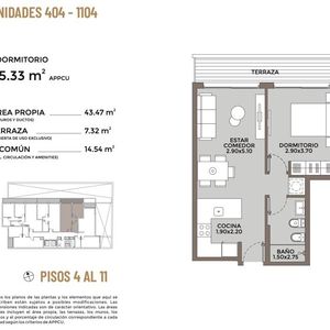 Venta De Penthouse De 1 Dormitorio, Pocitos, Entrega Inmediata!