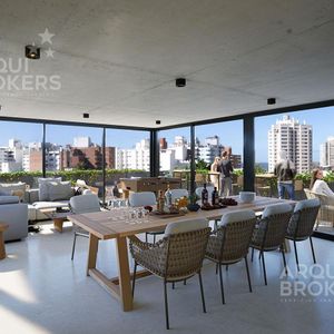 Apartamento De 2 Dormitorios En Venta En Puerto Buceo - 201