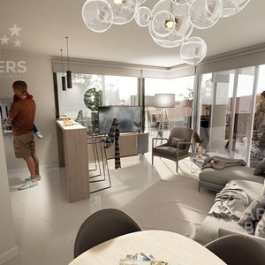 Apartamento De Un Dormitorio En Venta En Pocitos Nuevo - 001