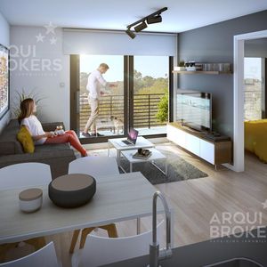 Apartamento De Un Dormitorio En Venta En Cordón - 1004
