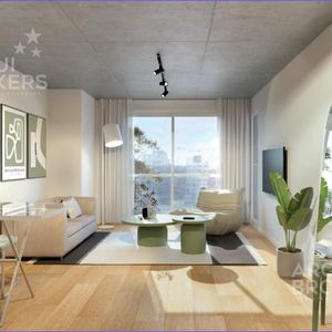 Apartamento De Dos Dormitorios En Venta En Cordón - 202
