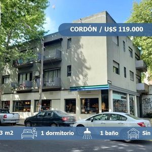 Venta De Apartamento De 1 Dormitorio En Cordón