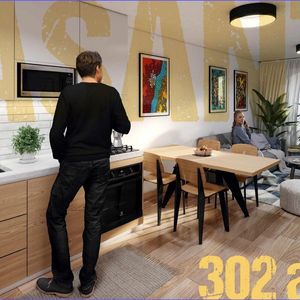 Apartamento De Un Dormitorio Con Patio En Venta En Parque Rodó - 202
