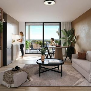 Apartamento De Un Dormitorio En Venta En Tres Cruces - 001