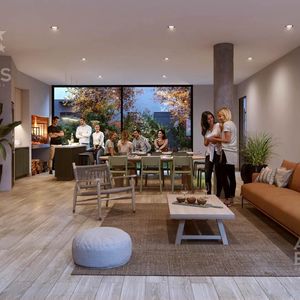 Apartamento De Un Dormitorio En Venta En Tres Cruces - 101