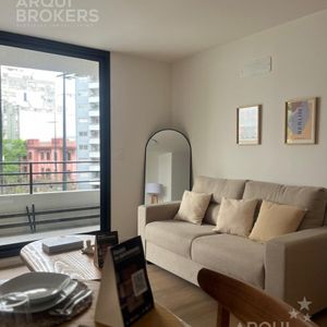 Apartamento De 1 Dormitorio En Venta En Tres Cruces - 501