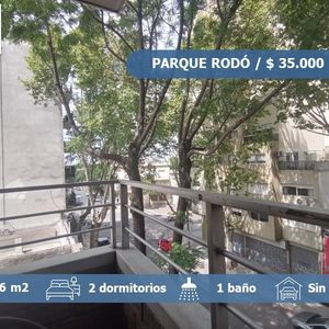 Alquiler De Apartamento 2 Dormitorios En Parque Rodó Con Muebles 