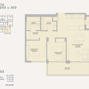 Apartamento - Península