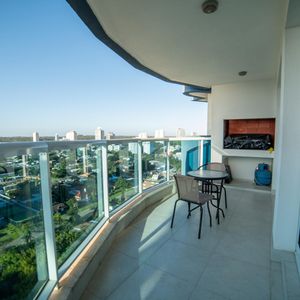 Departamento En Casino Tower Con Vista Al Mar Y Parrilla Privada - Tm5690352