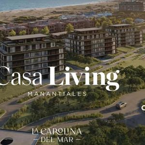 Venta De Apartamento 2 Dormitorios A Estrenar De Gran Categoría En La Carolina Del Mar Manantiales