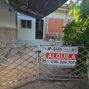Casa De Un Dormitorio En Alquiler En La Teja