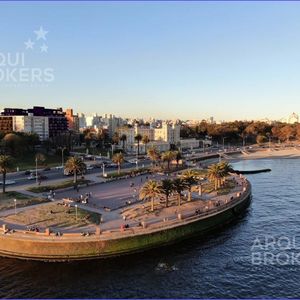 Venta Apartamento Penthouse De Un Dormitorio En Parque Rodó - 1001