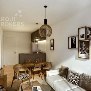 Apartamento De Un Dormitorio En Venta En Cordón - 603