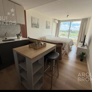 Apartamento Monoambiente En Venta En Barra De Carrasco - 504
