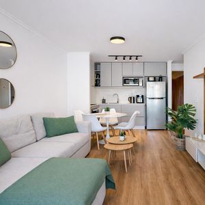 Apartamento De 1 Dormitorio En Alquiler Temporal