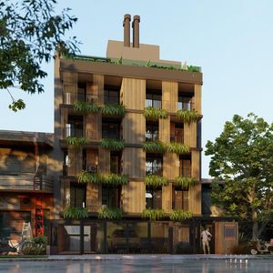 Venta De Apartamento 2 Dormitorios Y Terraza Con Parrillero, En Buceo - Montevideo