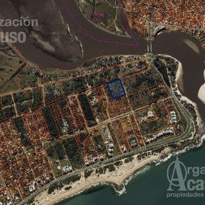 Terreno - Rincón Del Indio - 26.250 M2 Apto Para Bloques Bajos