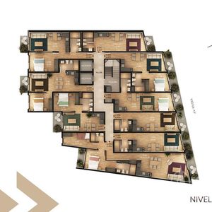 Departamento En  Venta Caracas Y Av. Rivera  2 Dormitorios 2 Baños Balcón Amenities