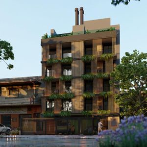 Venta De Monoambiente Con Terraza, En Buceo - Montevideo