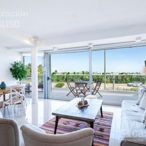 Departamento En  Venta 1 Dormitorio En Suite Terraza Garaje Piscina Gimnasio
