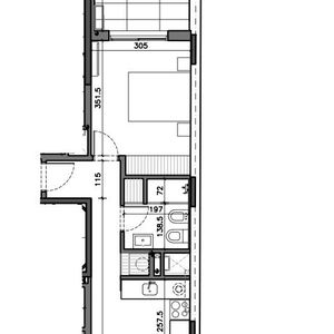Apartamento De 1 Dormitorio En Venta, Cordón Ap5561532