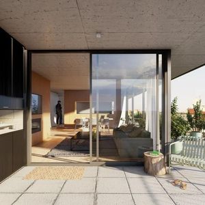 Venta Apartamento 1 Dormitorio Con Patio En Punta Carretas