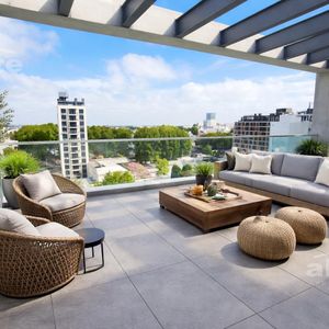 Venta Penthouse 3 Dormitorios , Terraza Y Parrillero En Cordón Sur