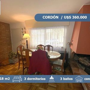 Casa A La Venta De 3 Dormitorios Y Garaje En Cordón